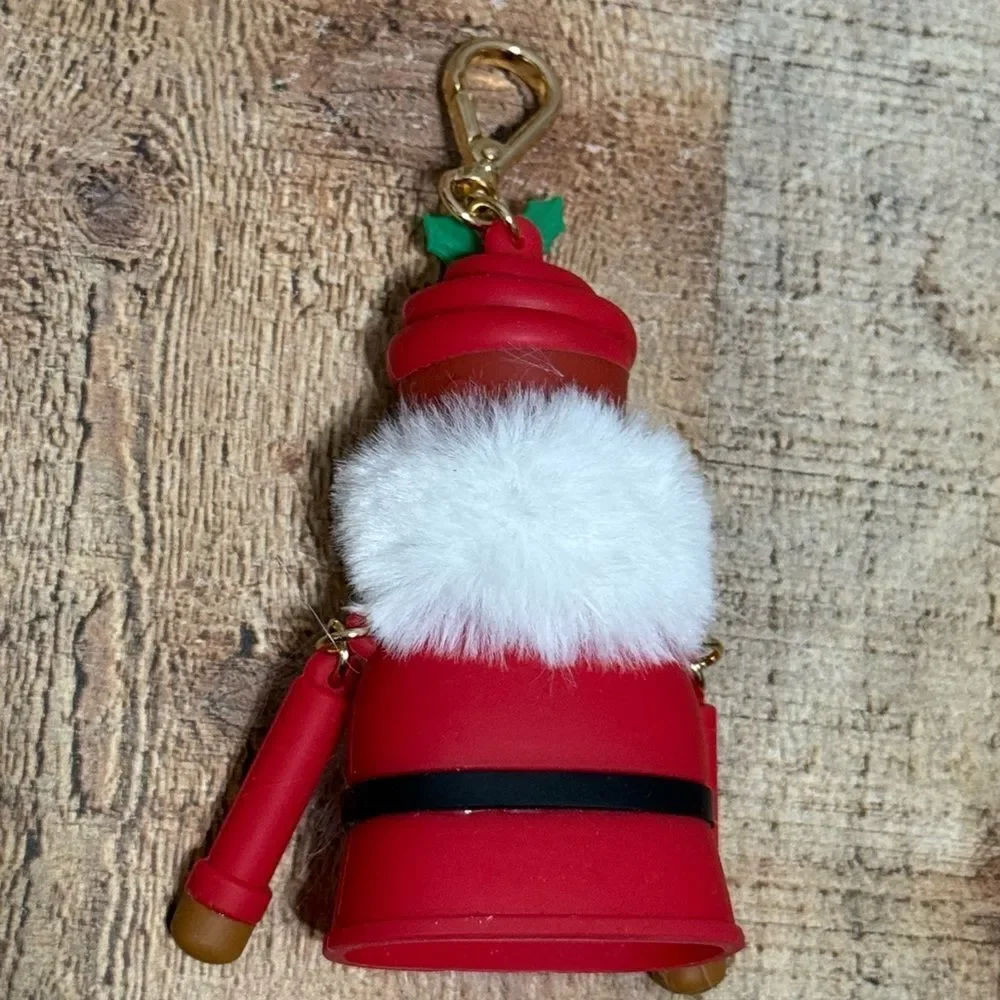 Bath & Body Works Wearable Nutcracker  Hand Sanitizer Pocket Bac Holder Light Up